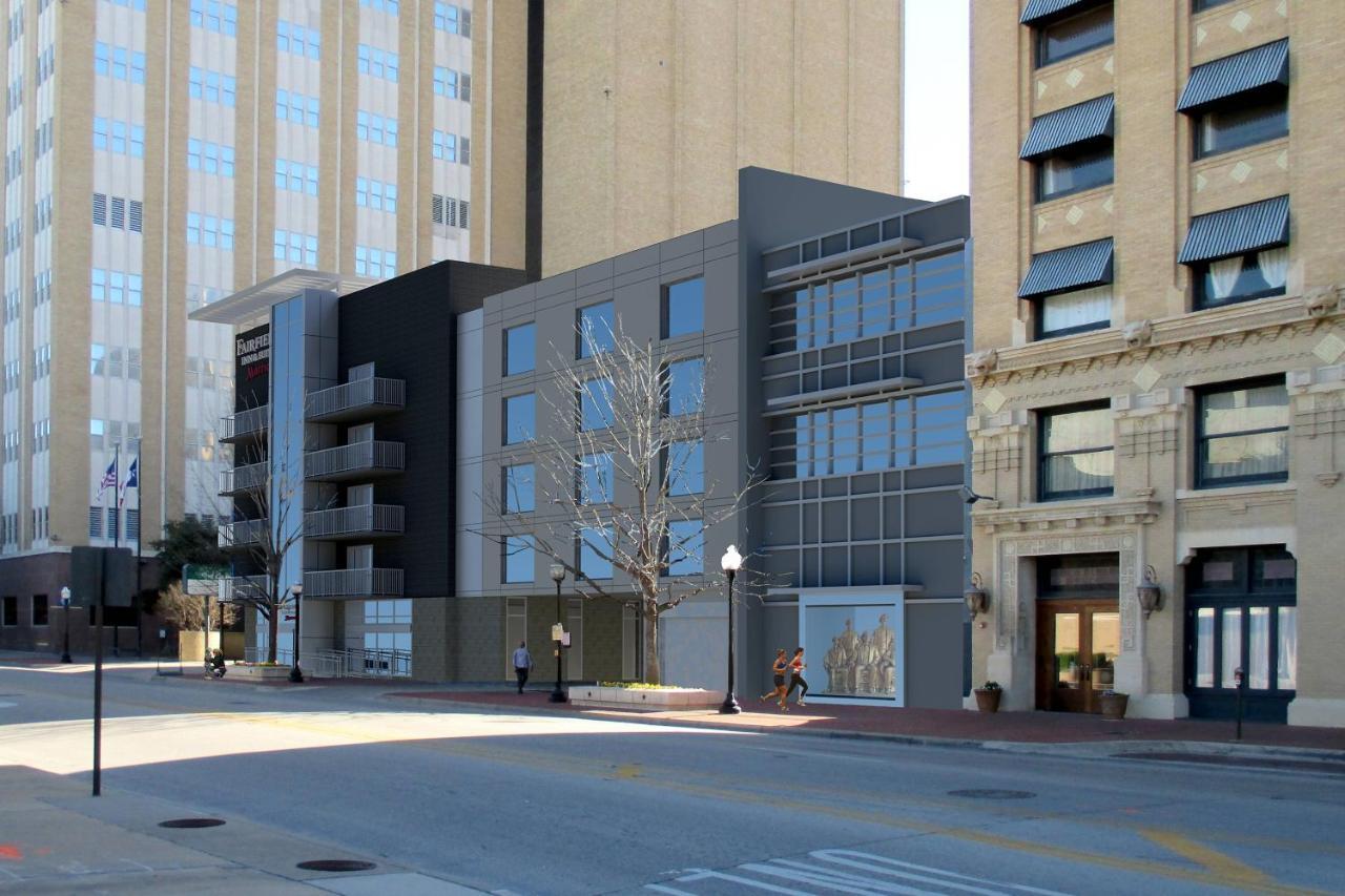 Fairfield Inn & Suites Fort Worth Downtown/Convention Center Exterior photo