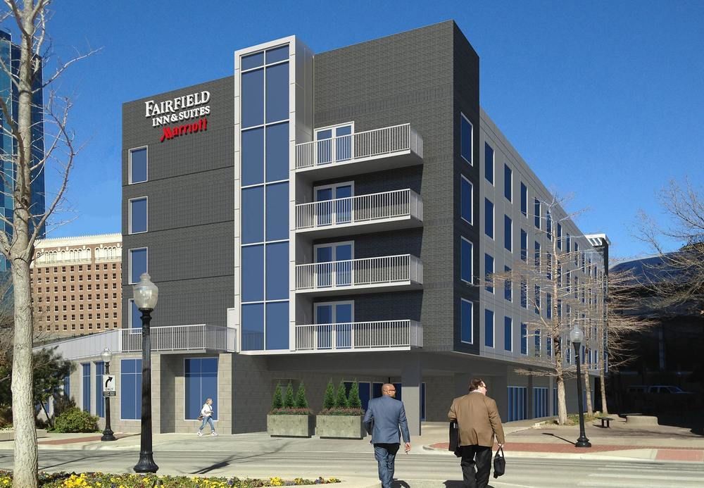 Fairfield Inn & Suites Fort Worth Downtown/Convention Center Exterior photo