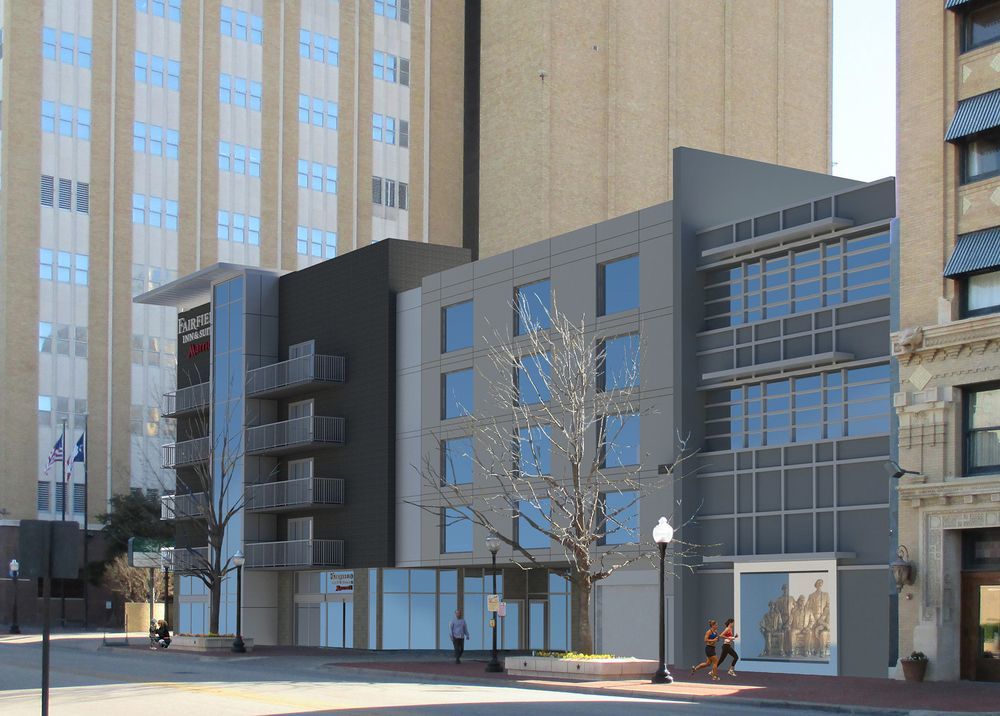 Fairfield Inn & Suites Fort Worth Downtown/Convention Center Exterior photo