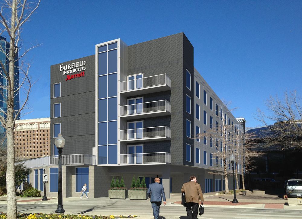 Fairfield Inn & Suites Fort Worth Downtown/Convention Center Exterior photo